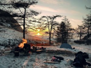 Camping dinner ideas